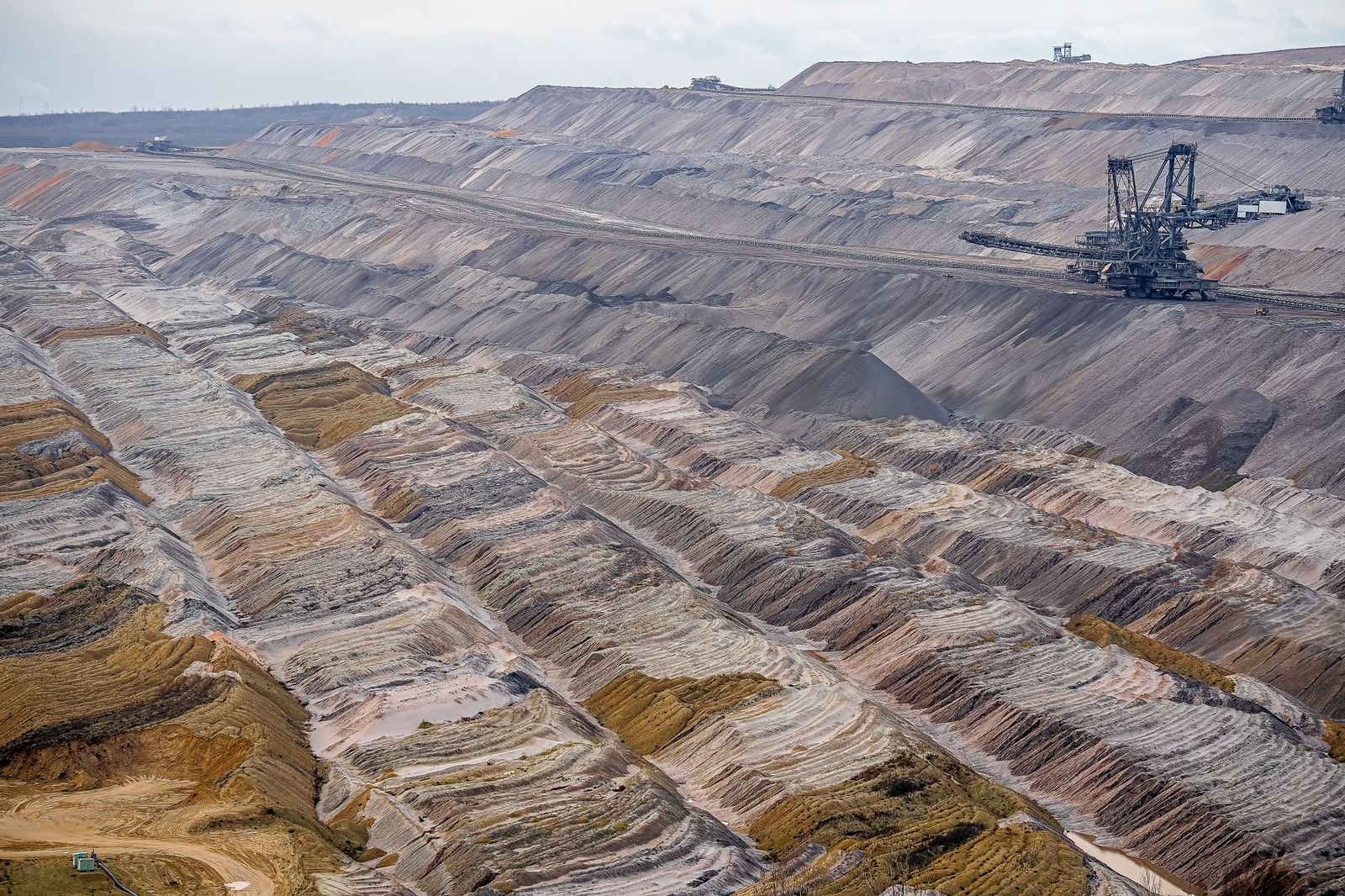 Arizona open-pit copper mine