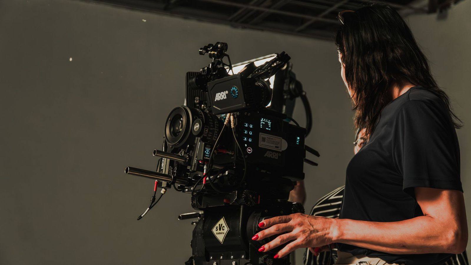 Film production camera department crew