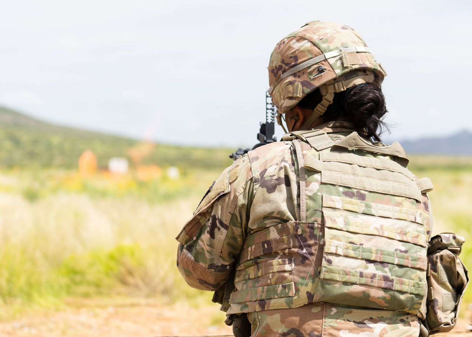 National Guard field operation